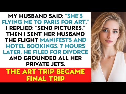 My Husband Said: “She’s Flying Me To Paris For Art.” I Replied: “Send Pictures.” Then I Sent Her...