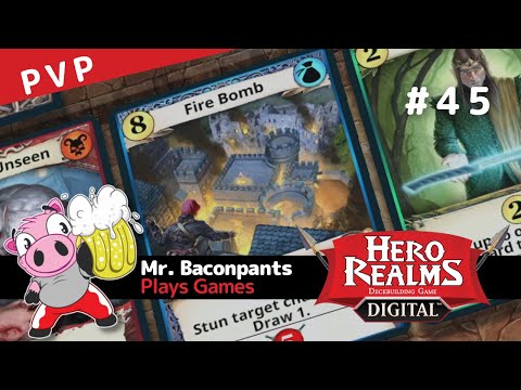 Hero Realms is  Unbalanced!!!!! | Hero Realms Digital #45