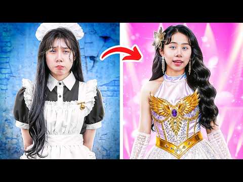 Meine Magd Wird Zum Superstar! Reiches Mädchen Vs Armes Mädchen!