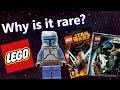 LEGO Star Wars 2002 Jango Fett Rare Review! Why is it RARE?