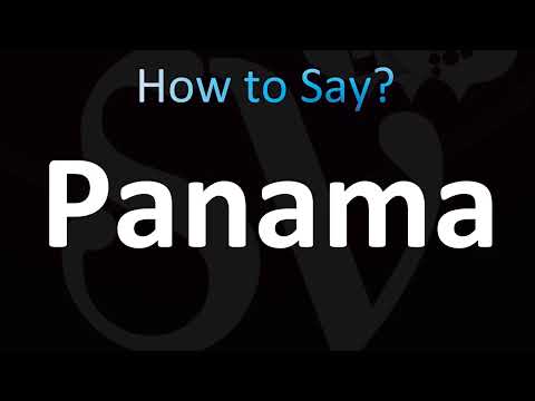 How to Pronounce Panama (CORRECTLY!)