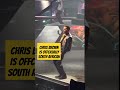 Chris Brown dancing Amapiano in Dubai with Davido