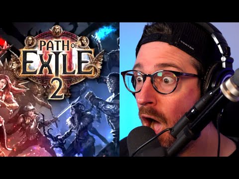 Diablo Fan sieht zum ERSTEN MAL Path of Exile 2 | Anergizer Reacts