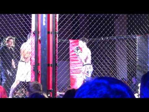 Ian Daulby VS Joey Davis Round 1