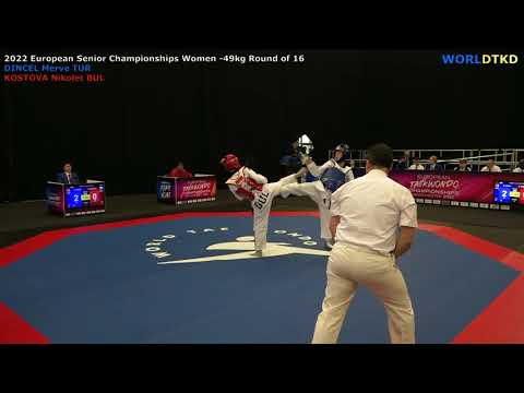 DINCEL Merve TUR - KOSTOVA Nikolet BUL