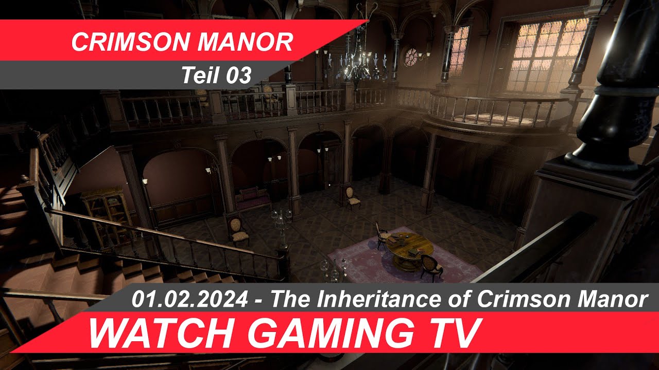 The Inheritance of Crimson Manor Teil 3 des Rätselspiel #youtubestar #gameplay #gameplaywalkthrough