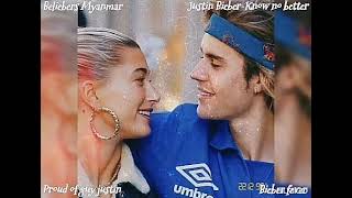 Justin Bieber-Know No Better(mmsub)