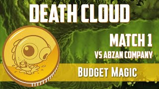 Budget Magic: Death Cloud vs Abzan Company (Match 1)