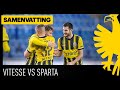 SAMENVATTING | Vitesse vs Sparta Rotterdam (TOTO KNVB Beker)
