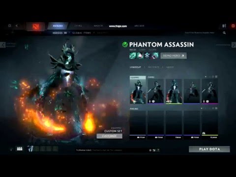 Dota 2 Pa Arcana Level 3