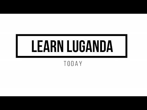 Learn Luganda - Lesson 39 - Song "Mubbi Bubbi" by Maro feat. David Lutalo