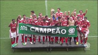 Resumo Finais – Copa AFIA Brasil – Pernambuco 2016