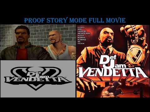 Def Jam Vendetta: Proof Story Mode Full Game Movie (2003).