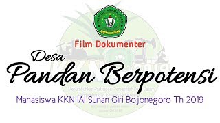 preview picture of video 'Pandan Berpotensi Film KKN Iai Sunan Giri Bojonegoro 2019'