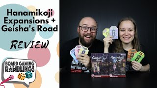 Board Gaming Ramblings - Hanamikoji: Geisha's Road video thumbnail