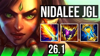 NIDALEE vs MASTER YI (JGL) | KR Master | 26.1