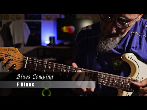F Blues Comping