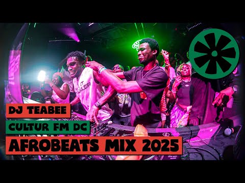CULTUR FM DC (2025 Live Afrobeats Mix by DJ Teabee,  MC El Chapo)