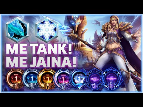 Jaina Water Elemental - ME TANK! ME JAINA! - B2GM Season 3 2024