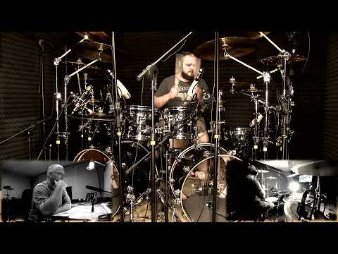 Empty Eyes (U.D.O.) - "Game Over" Studio recording session 2020 - Sven Dirkschneider