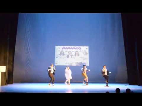 Moomoo Dance cover - Mamamoo - Um oh ah yeh + Mr ambiguous (intro)