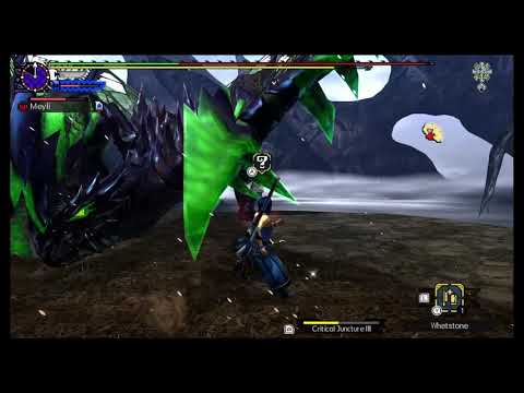 [MHGU] EX Boltreaver Astalos Solo Valor Long Sword 6'17''06