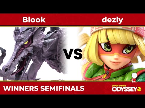 SSO 47 - Blook (Ridley) VS UTDe | dezly (Min Min) - Winners Semifinals - SSBU