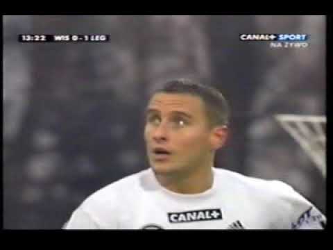 2003.04.09 Wisła Kraków - Legia Warszawa 2:1 (1:1) 1. połowa