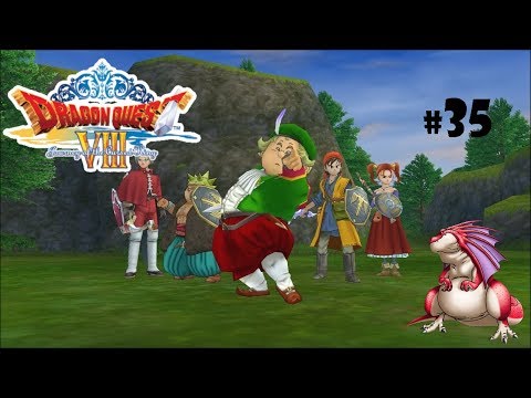 Let’s Play Dragon Quest VIII, Part 35 – Shh, I’m Hunting Lizards