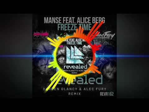 Manse Feat Alice Berg - Freeze Time( Darren Glancy & Alec Fury Remix)