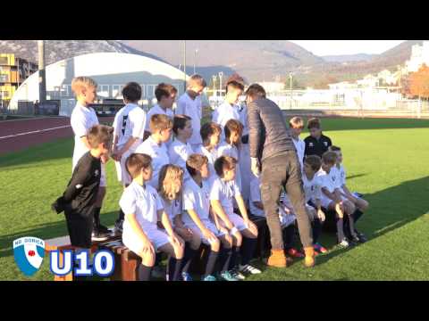 Nogometna šola ND Gorica na slikanju! Sezona 2016/17