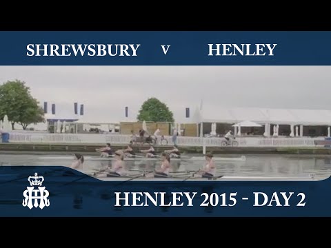 Shrewsbury v Henley | Day 2 Henley 2015 | Diamond Jubilee
