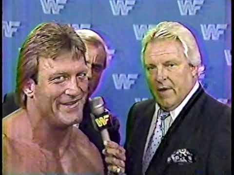 Paul Orndorff Bobby Heenan promo on Hulk Hogan Roddy Piper - 10/25/1986 - WWF