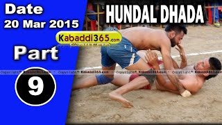Hundal Dhada (nakodar) Kabaddi Tournament 20 Mar 2015 Part 1 by Kabaddi365.com