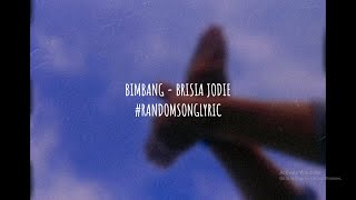 Bimbang - Brisia Jodie Cover (Lyrics)
