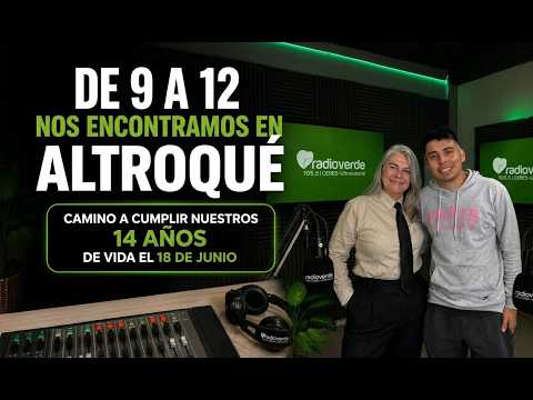 BUEN JUEVES!!! ESTAMOS EN VIVOO -  RADIO VERDE CERES