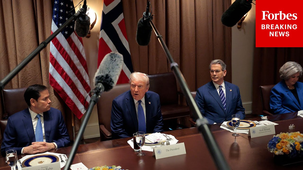 BREAKING NEWS: Trump Gives Major Update On China Trade Talks, Takes Multiple Questions From Press