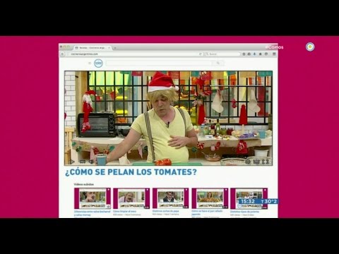 Cómo pelar tomates perfectamente