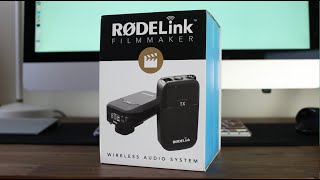 Rode Link Wireless Filmmaker Kit Unboxing and Review