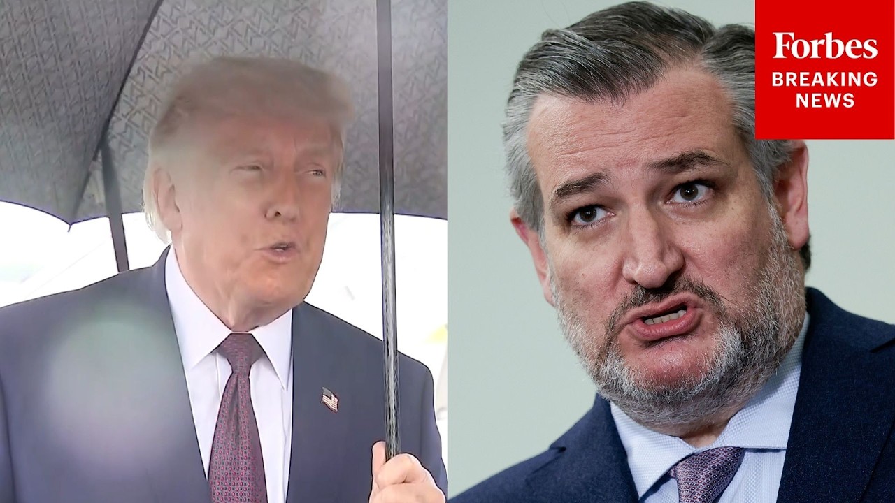 Video | BREAKING: Trump Responds To Ted Cruz Over Criticisms Of His Iran Peace Deal