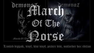 DEMONAZ - &quot;Under The Great Fires&quot; from &quot;March of the Norse&quot; (OFFICIAL)