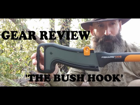 Gear Review. Fiskars XA3 Bush Hook.