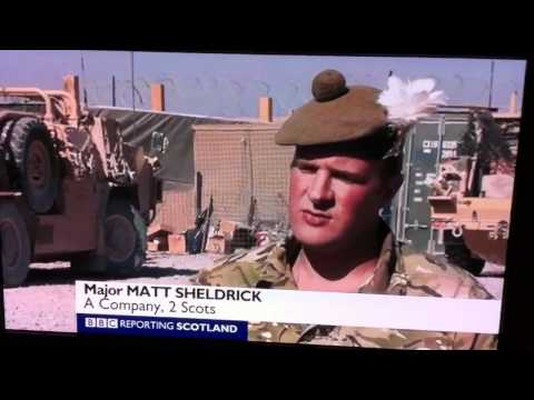 2 scots in Helmand Ross McClelland