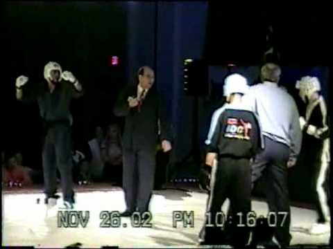 Jermond Wiggins TPK vs  Kevin Schluter IDC Team Fights 2002 Super Grands