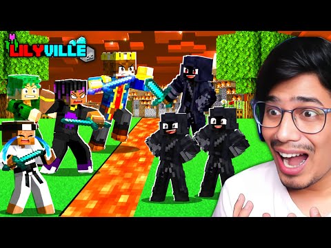 THE ULTIMATE BATTLE IN LILYVILLE 😨 | Lilyville Day 80