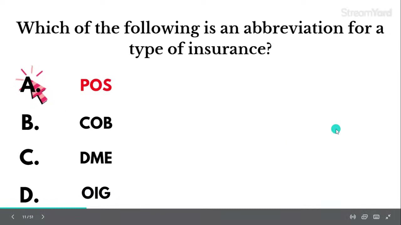 CMAA Exam Practice Pt. 1 | Certified Medical Administrative Assistant Review | NHA CMAA Study Guide