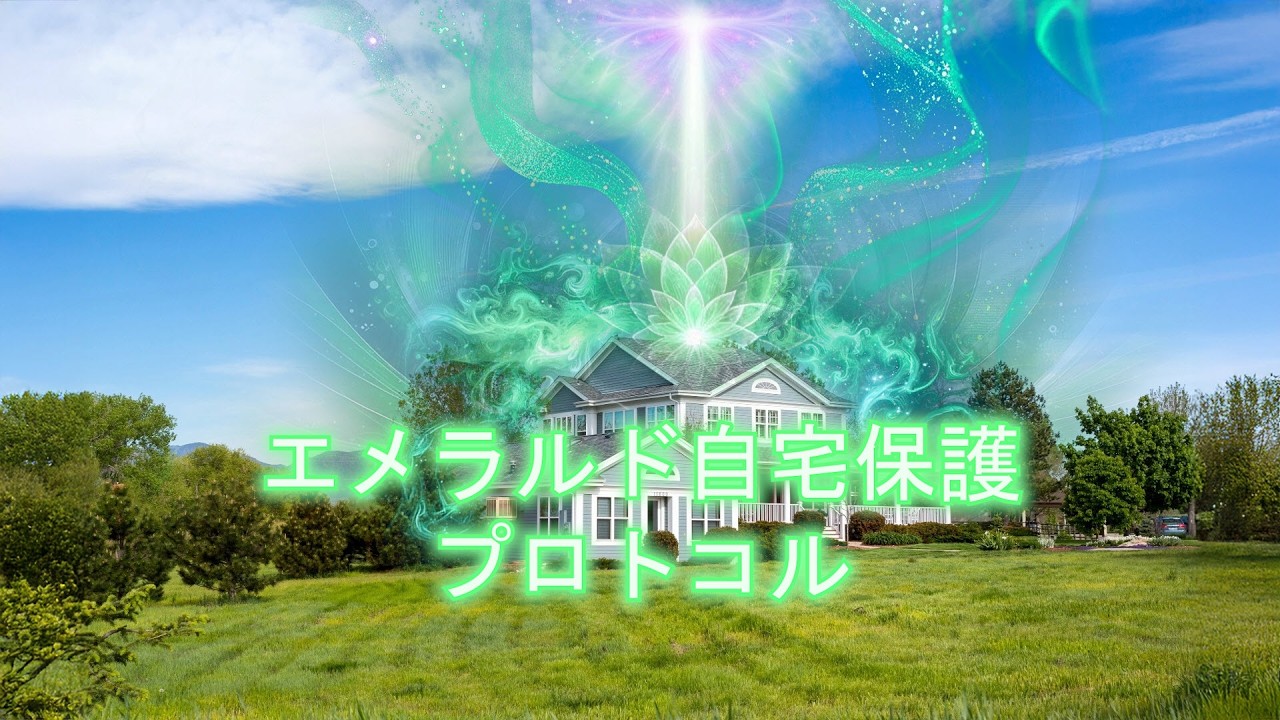 エメラルド自宅保護プロトコル - Japanese guided audio