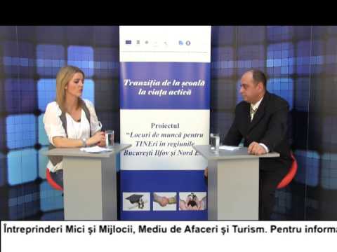 (VIDEO) Locuri de muncă pentru TINEri în București Ilfov și regiunea Nord Est – ADRIAN PANAIT (E11)