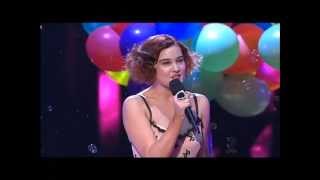 Bella Ferraro - Live Show 2 - The X Factor Australia 2012 - Top 11 [FULL]