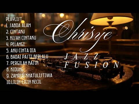 Chrisye - Jazz Fusion | Full Album Playlist | Sabda Alam, Cintaku, Pelangi & More (Cozy Night Vibes)